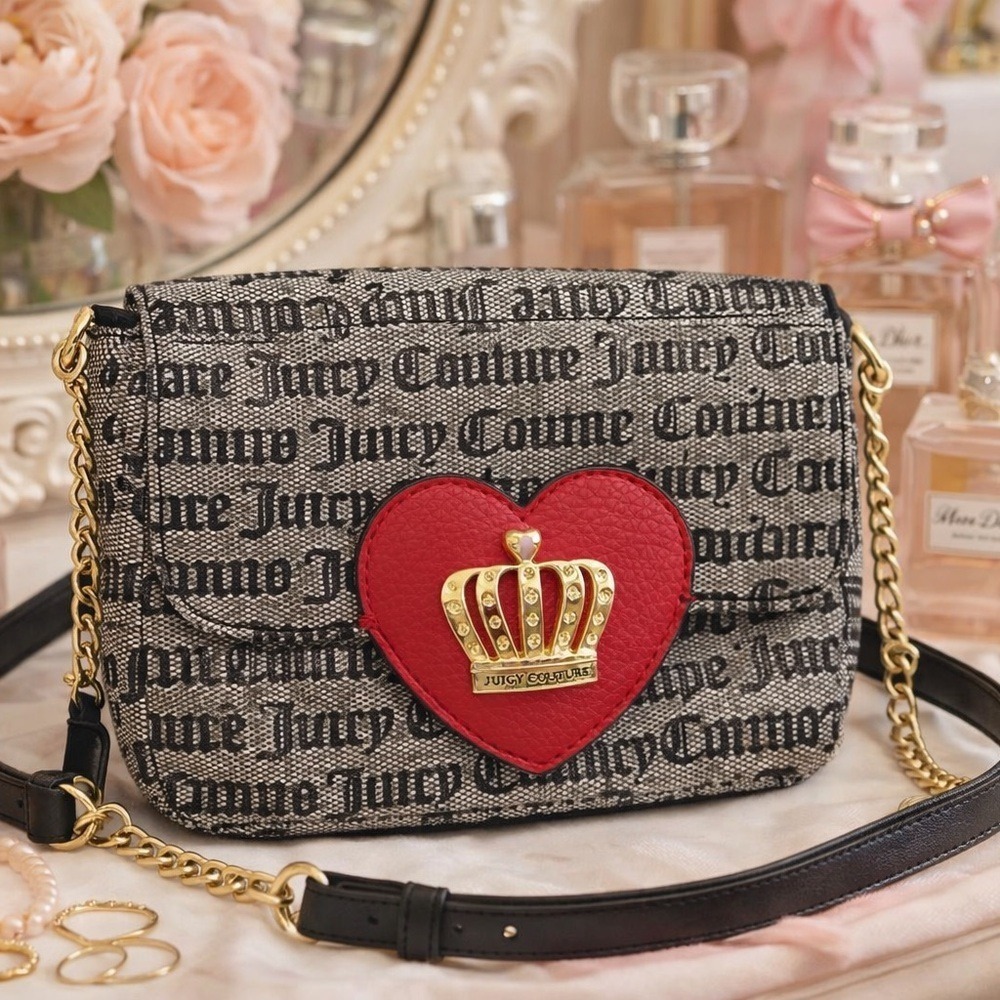 Vintage Juicy Couture Mini Crossbody Y2K